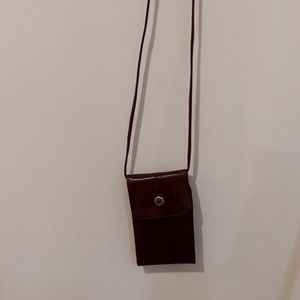 Over the shoulder purse